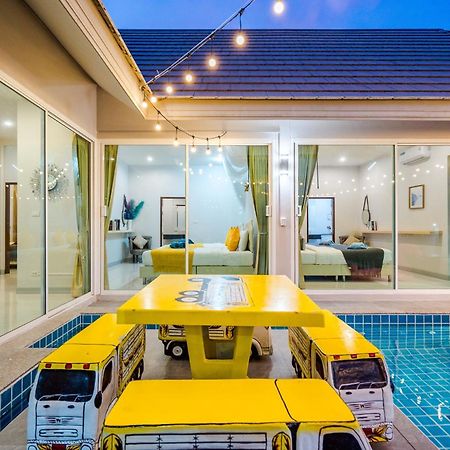 M4 Billion Pool Villa Ча-Ам Экстерьер фото