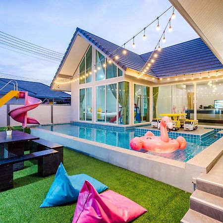 M4 Billion Pool Villa Ча-Ам Экстерьер фото