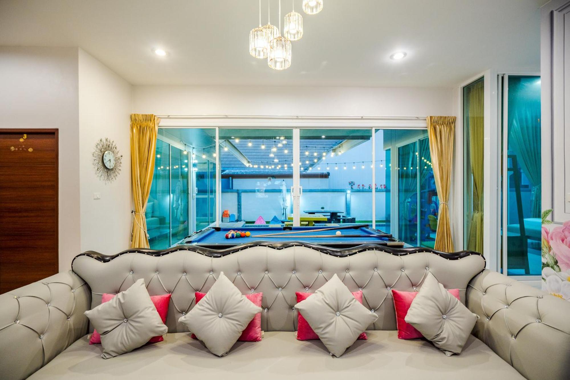 M4 Billion Pool Villa Ча-Ам Экстерьер фото